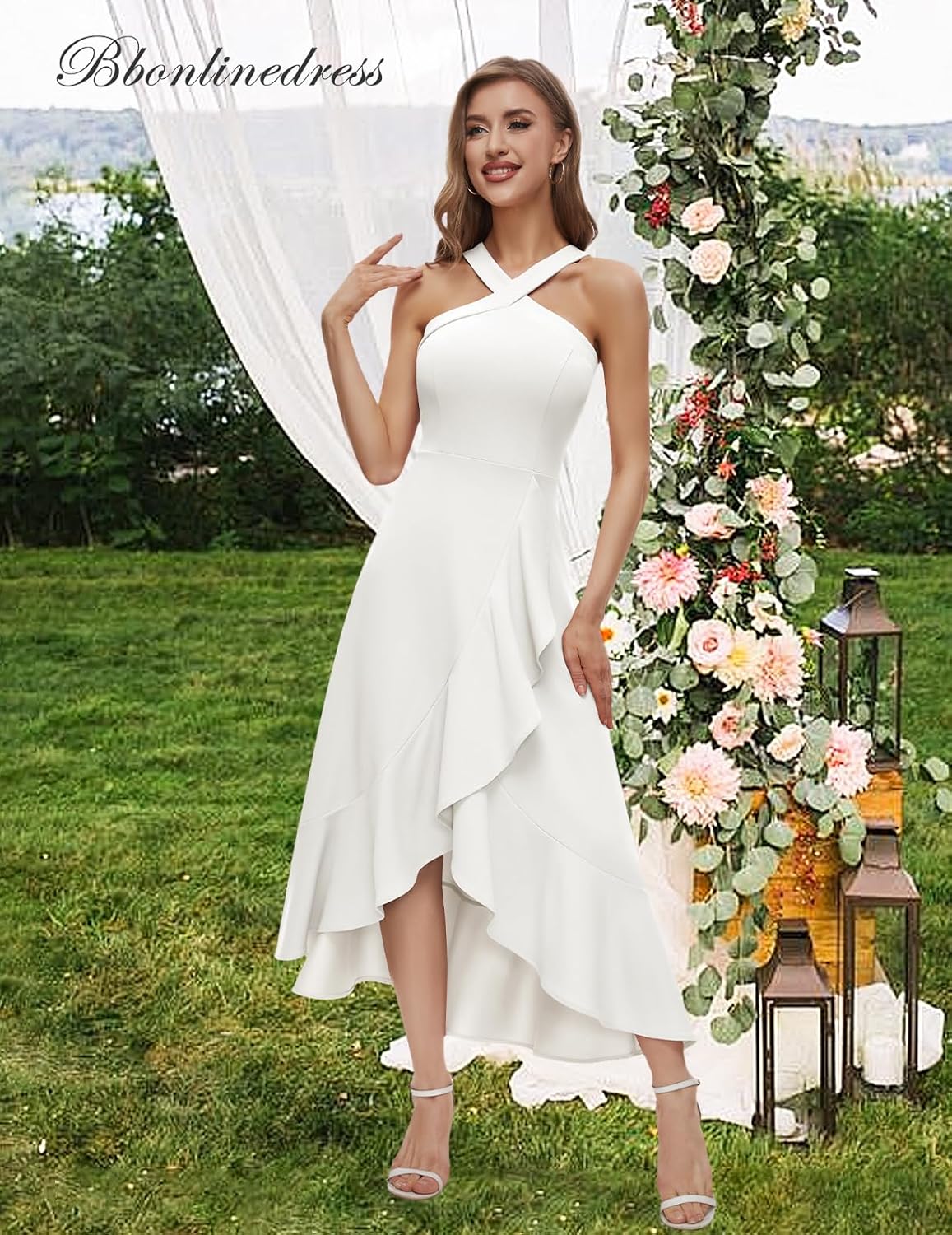 Women Dresses Prom Formal Wedding Bridesmaid Dress Maxi