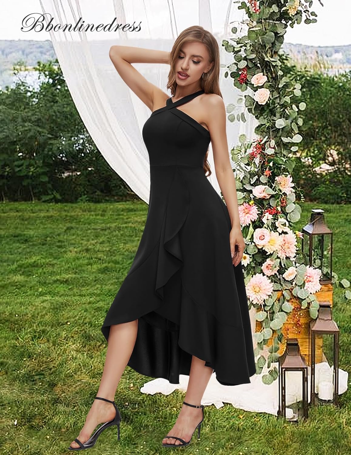 Women Dresses Prom Formal Wedding Bridesmaid Dress Maxi