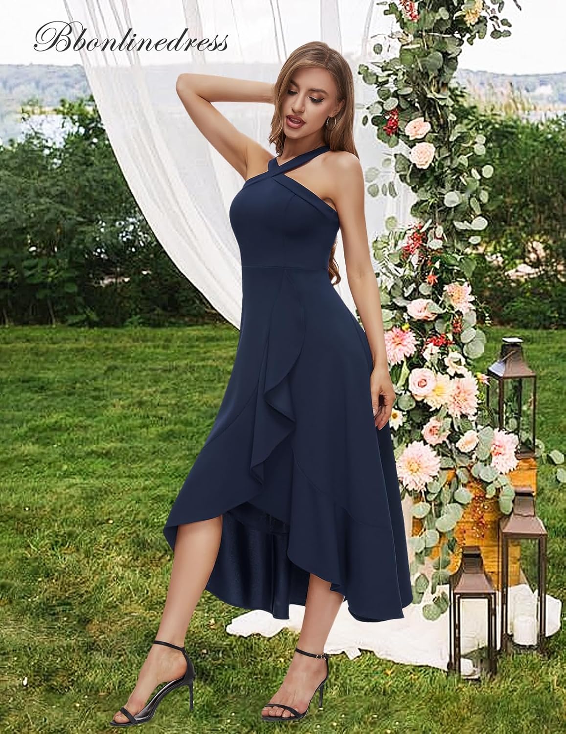 Women Dresses Prom Formal Wedding Bridesmaid Dress Maxi