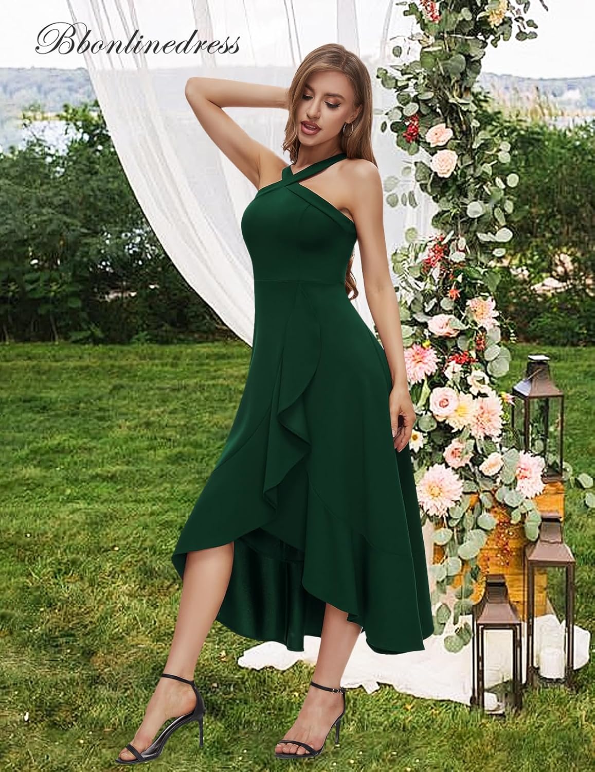 Women Dresses Prom Formal Wedding Bridesmaid Dress Maxi