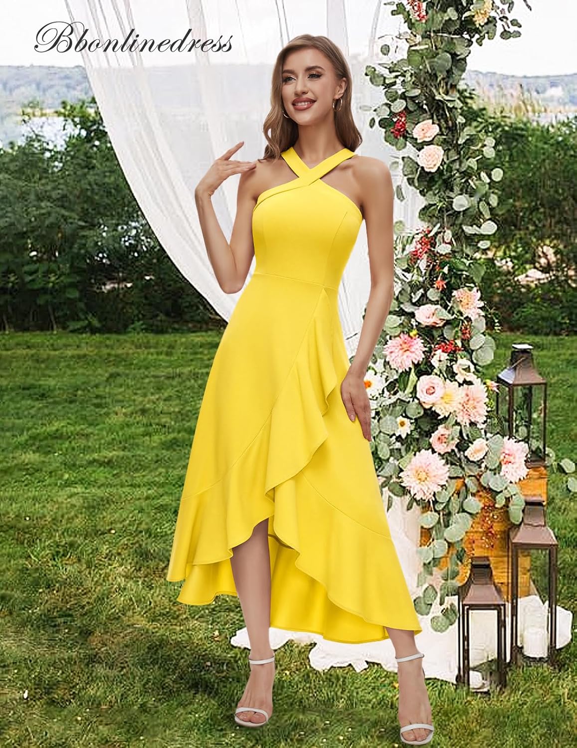 Women Dresses Prom Formal Wedding Bridesmaid Dress Maxi