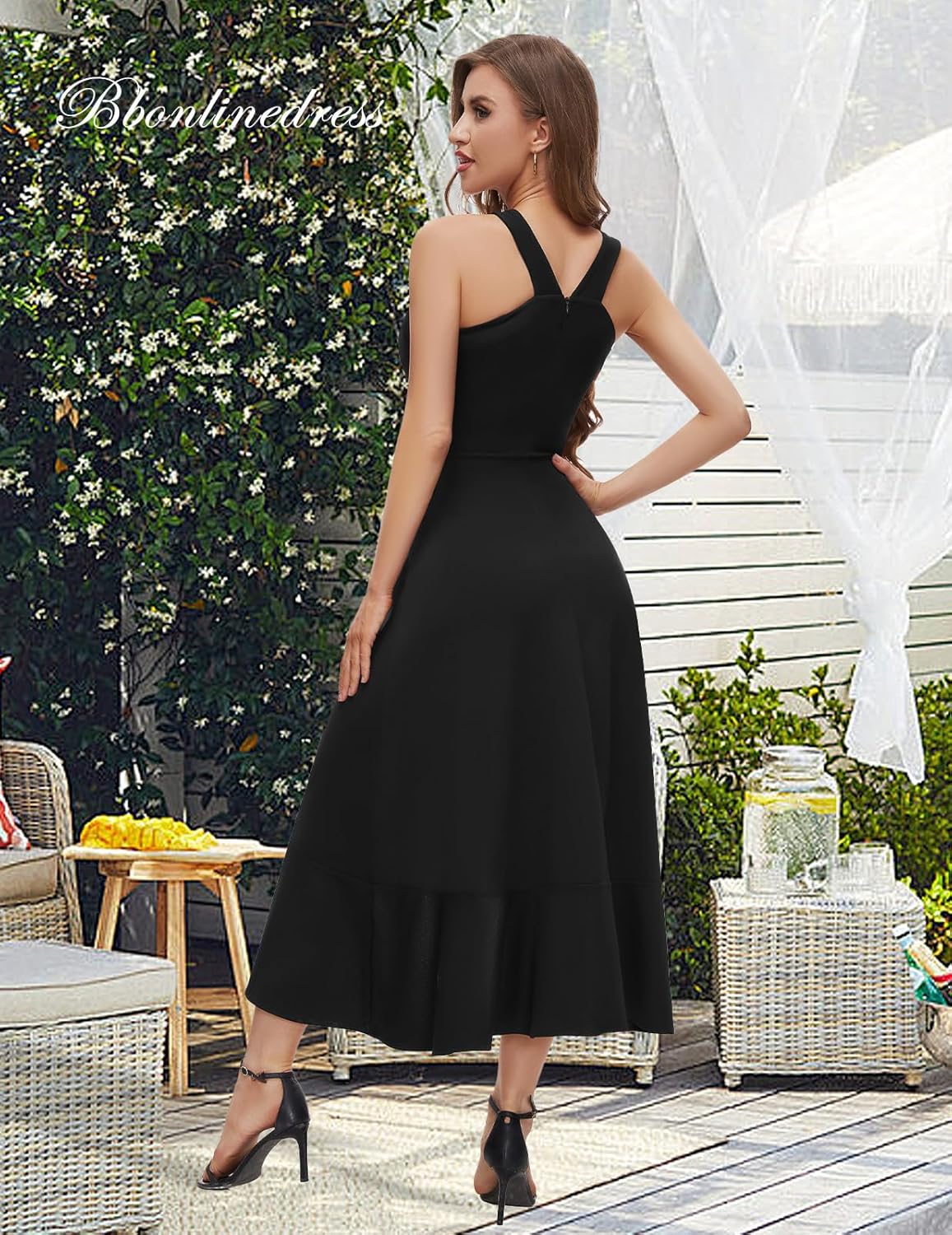 Women Dresses Prom Formal Wedding Bridesmaid Dress Maxi