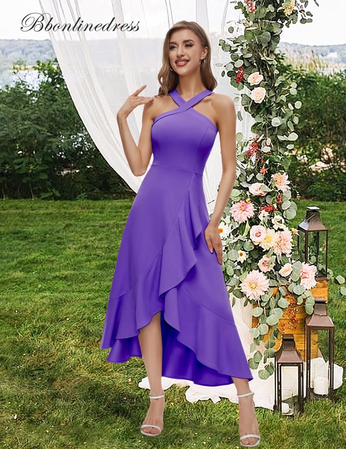Women Dresses Prom Formal Wedding Bridesmaid Dress Maxi