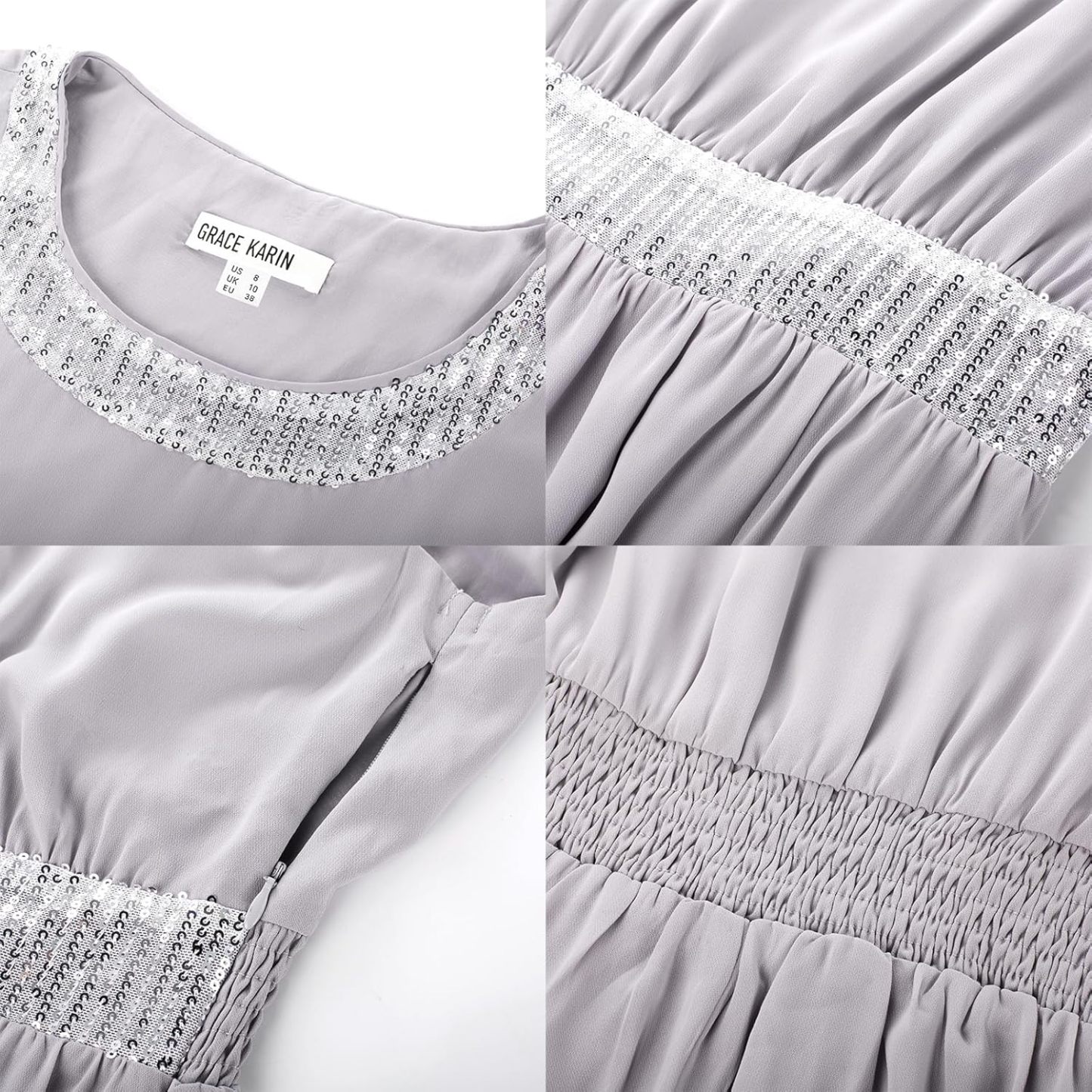 Women Formal Dresses  Dresses for Wedding Party Cocktail Dress Two Piece Dress Sequin Dress