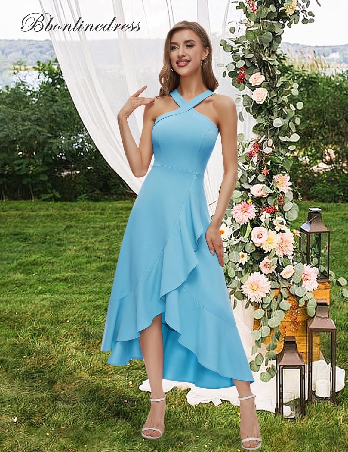 Women Dresses Prom Formal Wedding Bridesmaid Dress Maxi