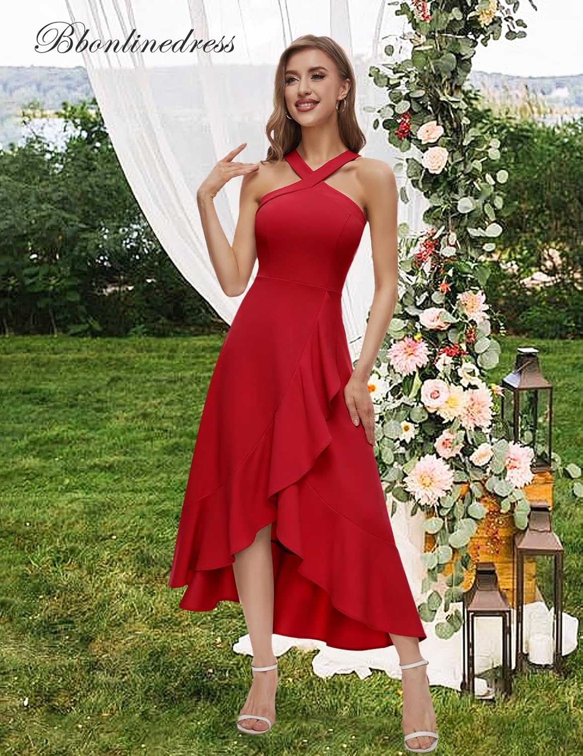 Women Dresses Prom Formal Wedding Bridesmaid Dress Maxi