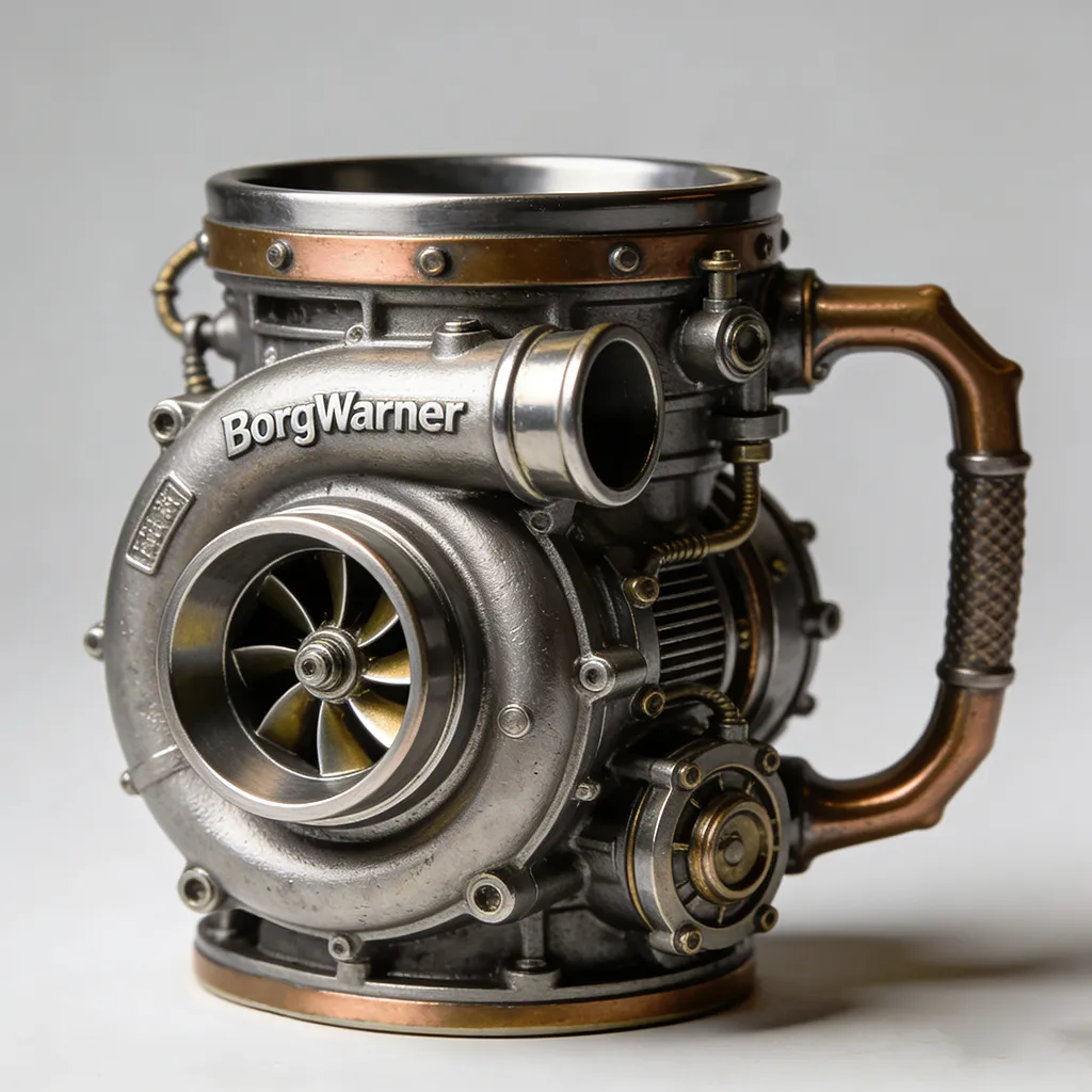 Turbocharger Mug