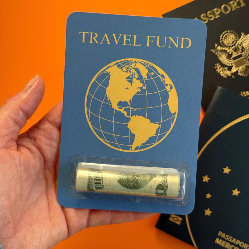 Plant Fund and Travel Fund Cash Card
