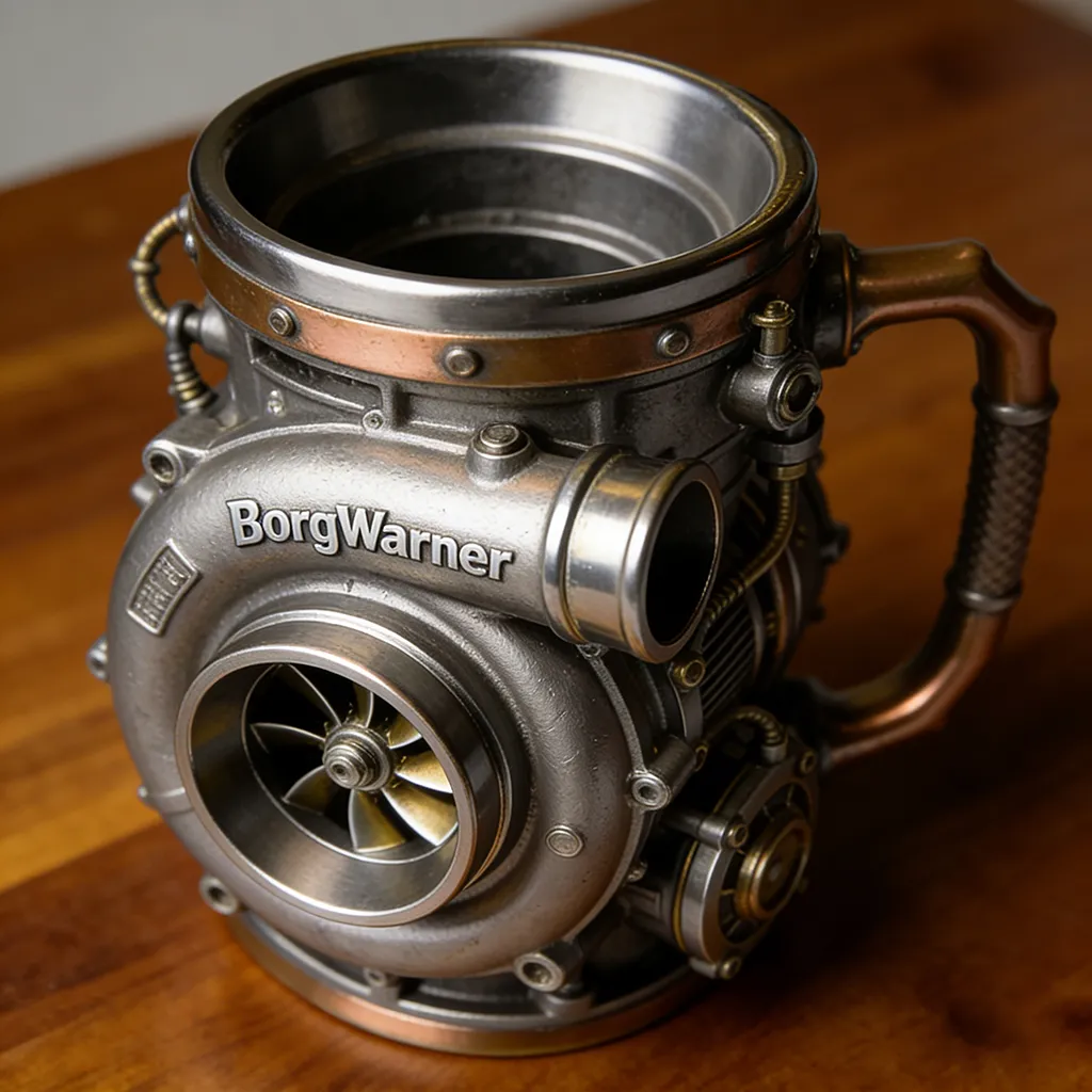 Turbocharger Mug