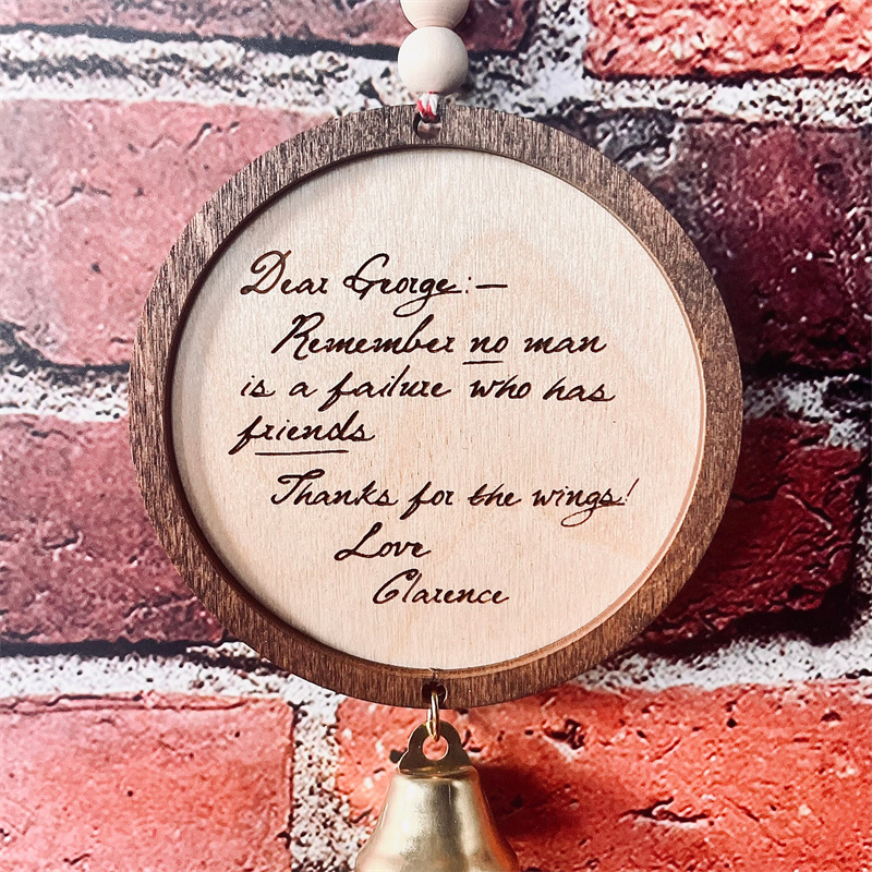 It's A wonderful Life Christmas Ornament