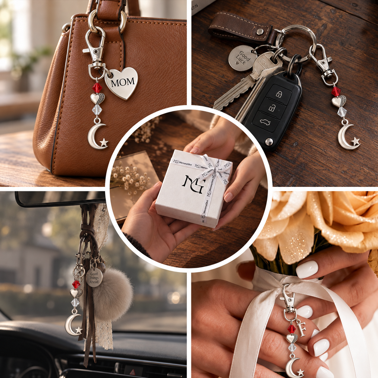 The Remember Me Poem & Charm, Moon