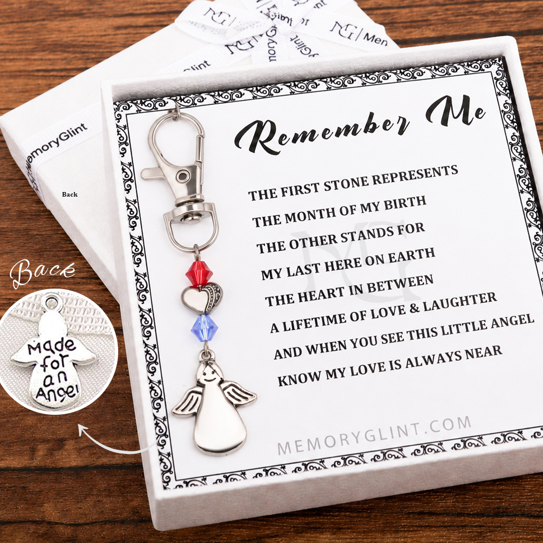 The Remember Me Poem & Charm, Little Angel