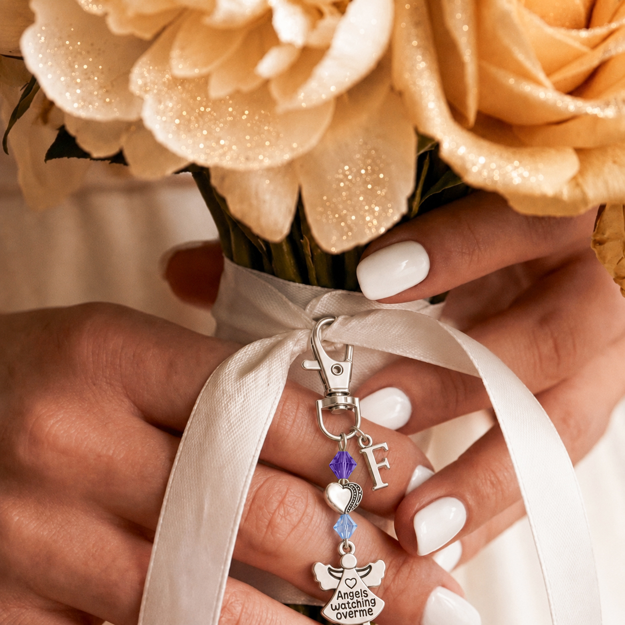 The Remember Me Poem & Charm, Angels watching over me