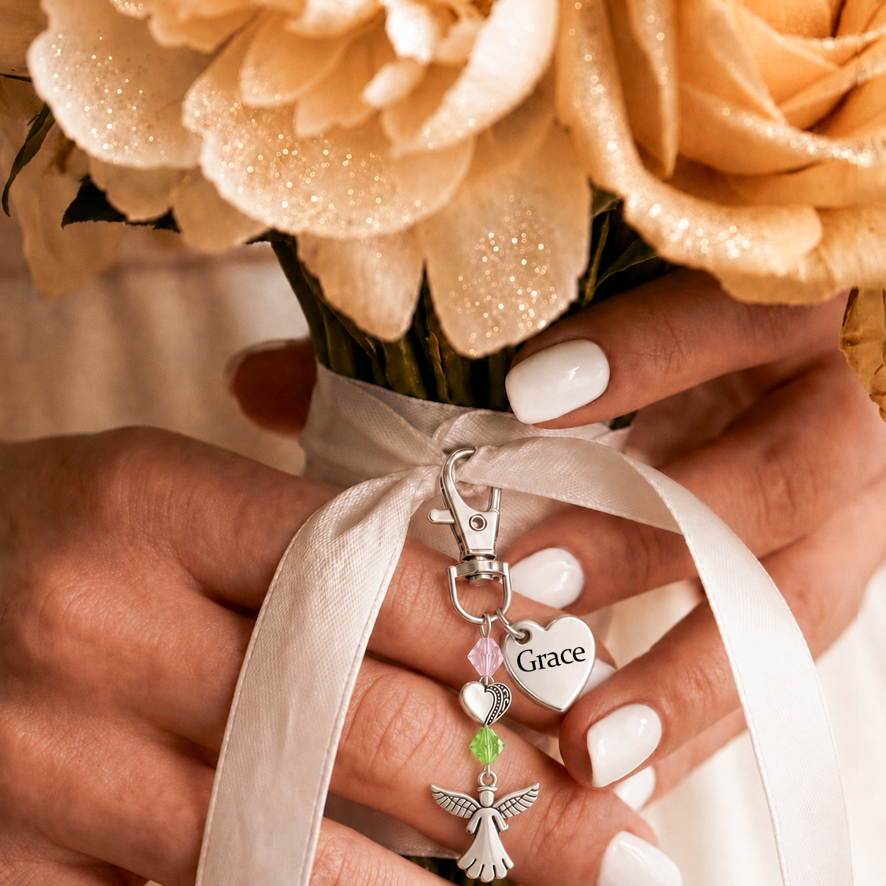 The Remember Me Poem & Charm, Angel
