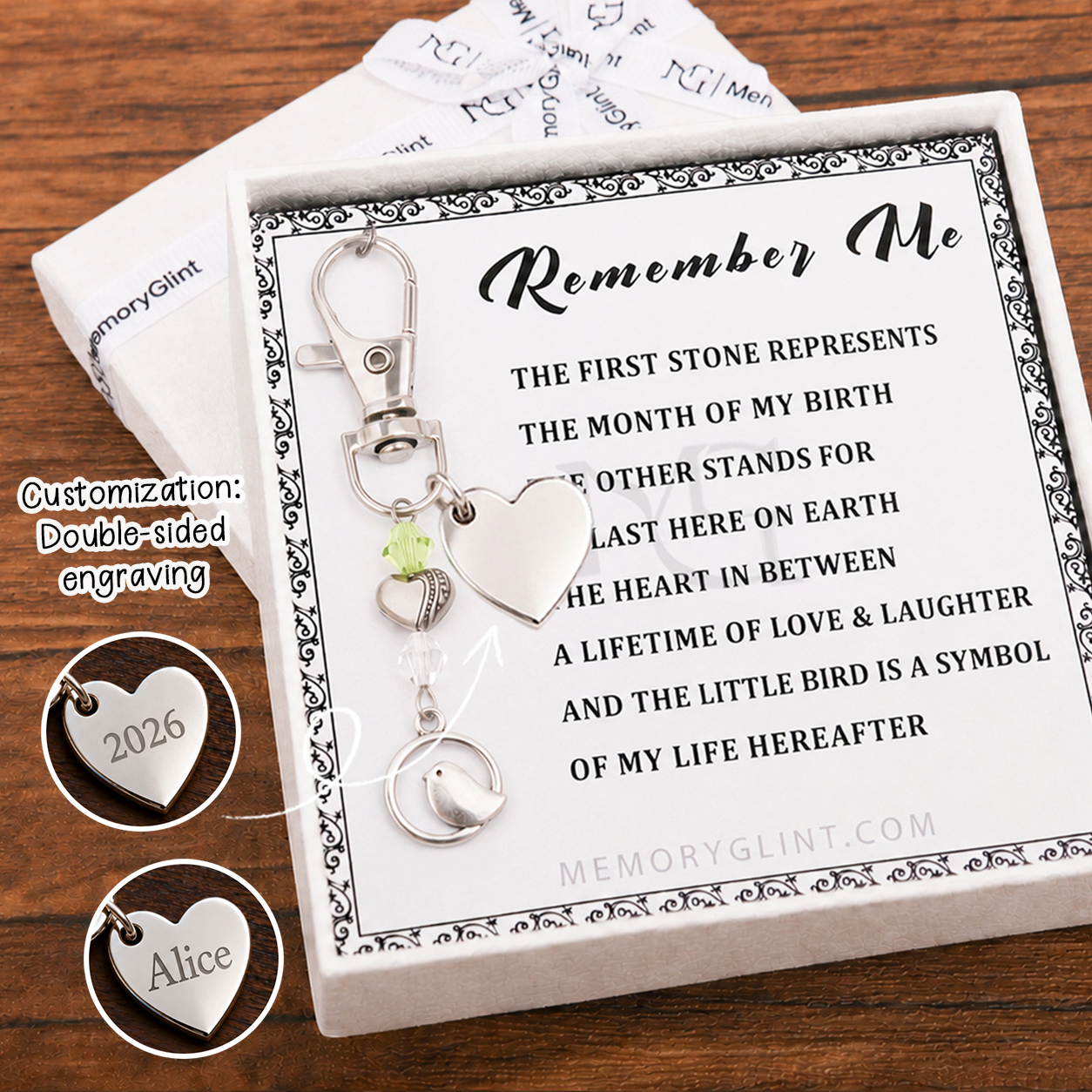 The Remember Me Poem & Charm, Little Bird