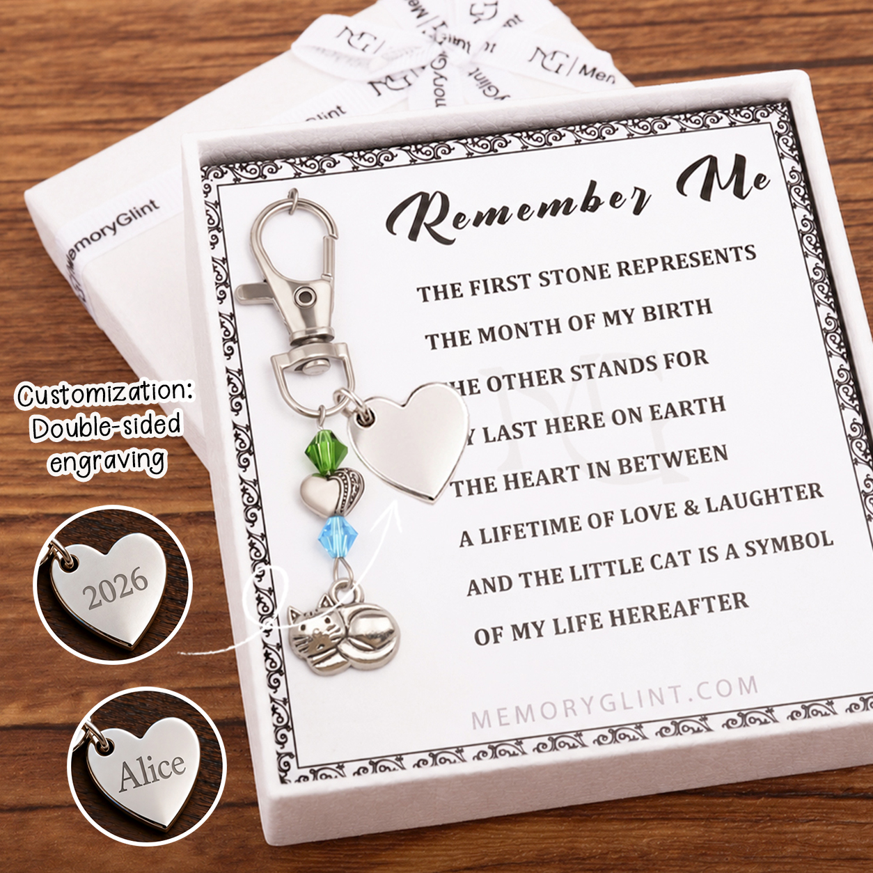The Remember Me Poem & Charm, Little Cat
