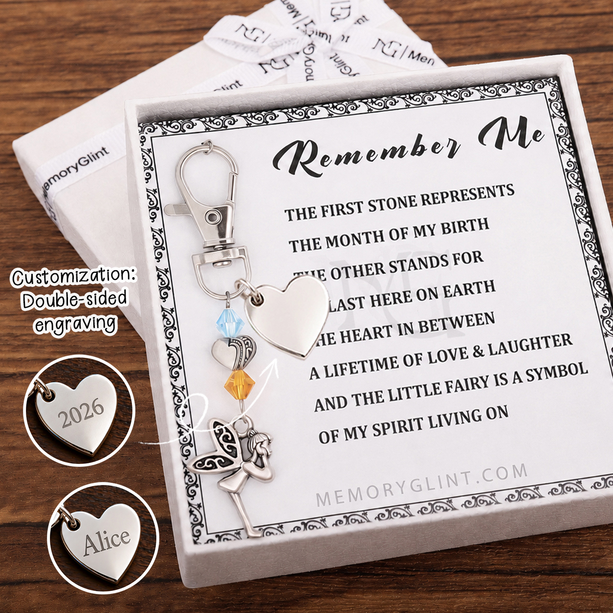 The Remember Me Poem & Charm, Little Fairy