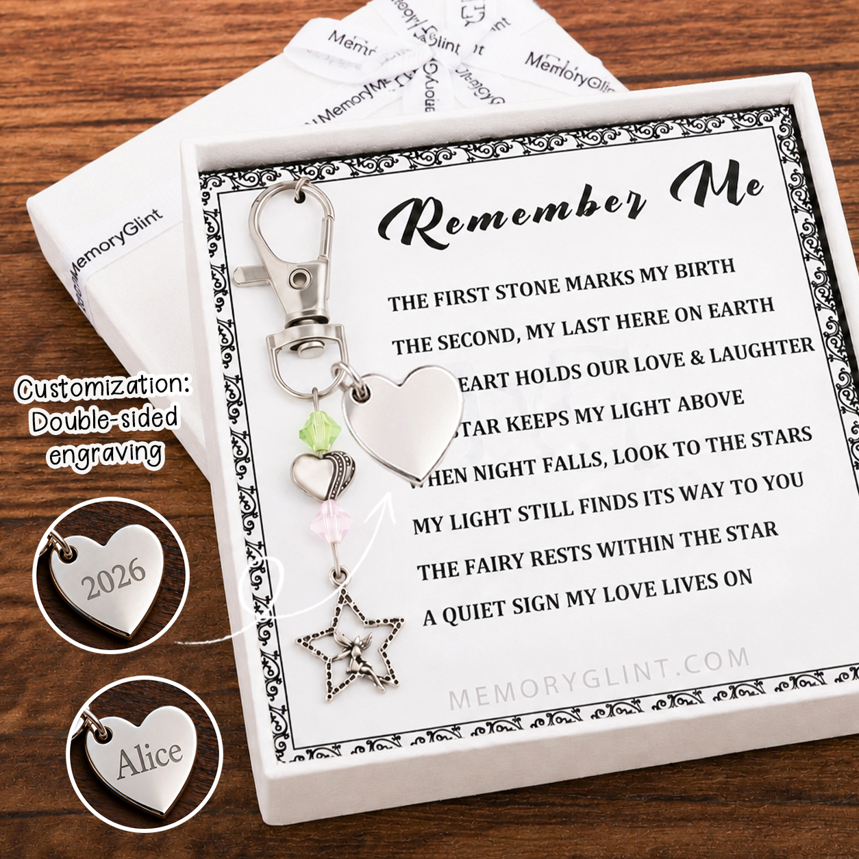 The Remember Me Poem & Charm, Starlight Fairy