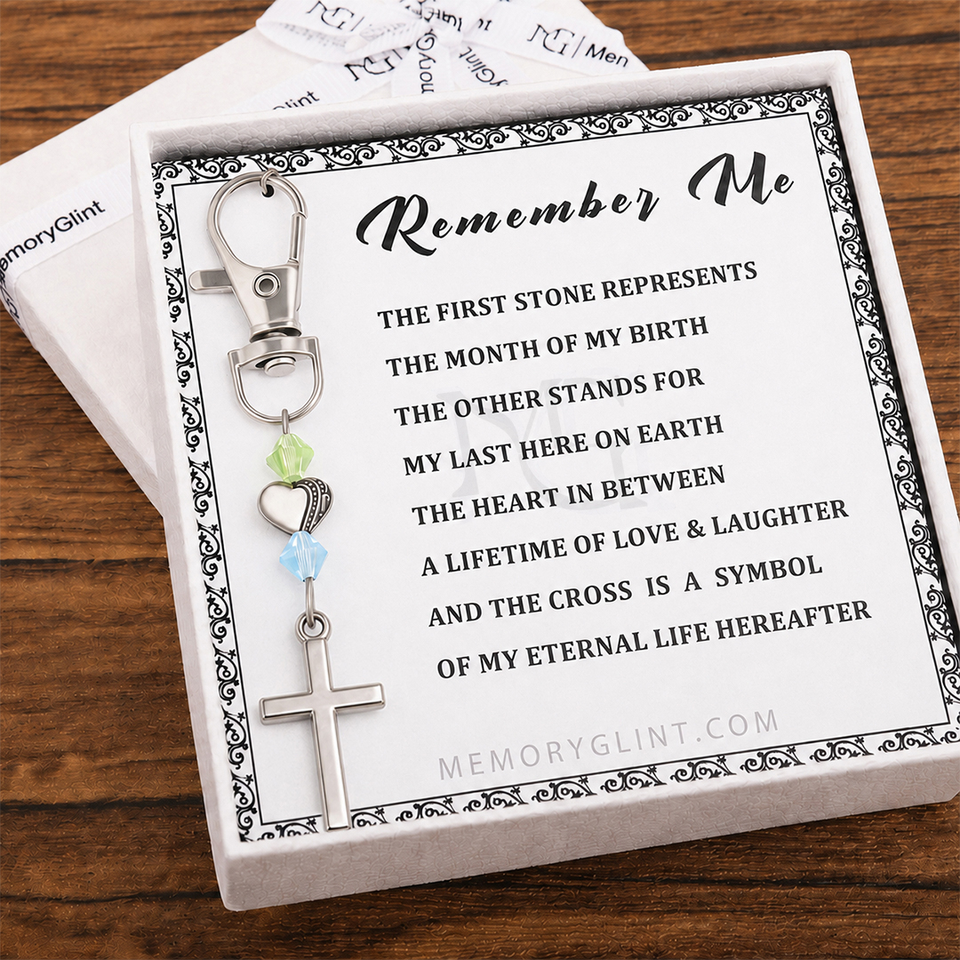The Remember Me Poem & Charm, The Cross of Christ