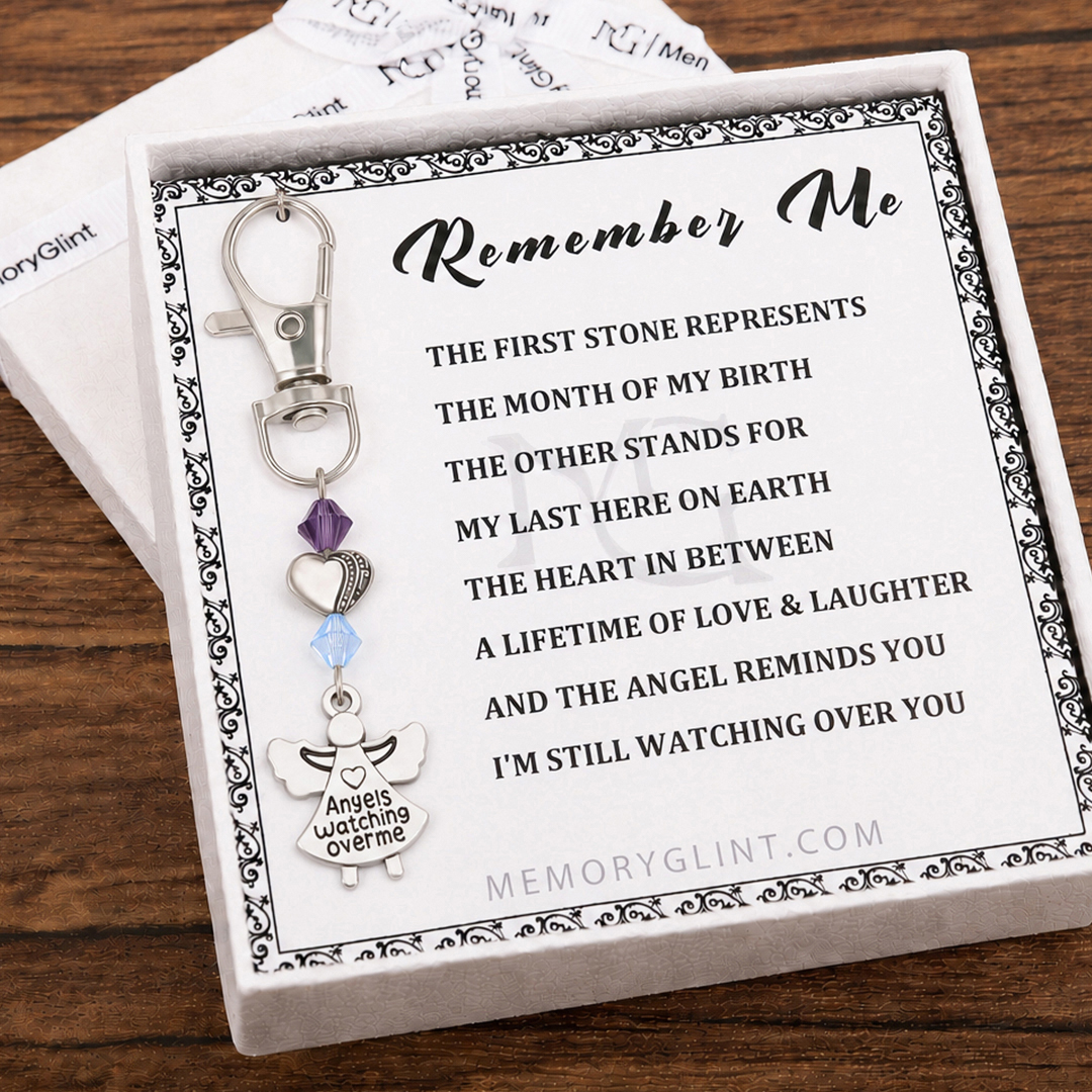 The Remember Me Poem & Charm, Angels watching over me