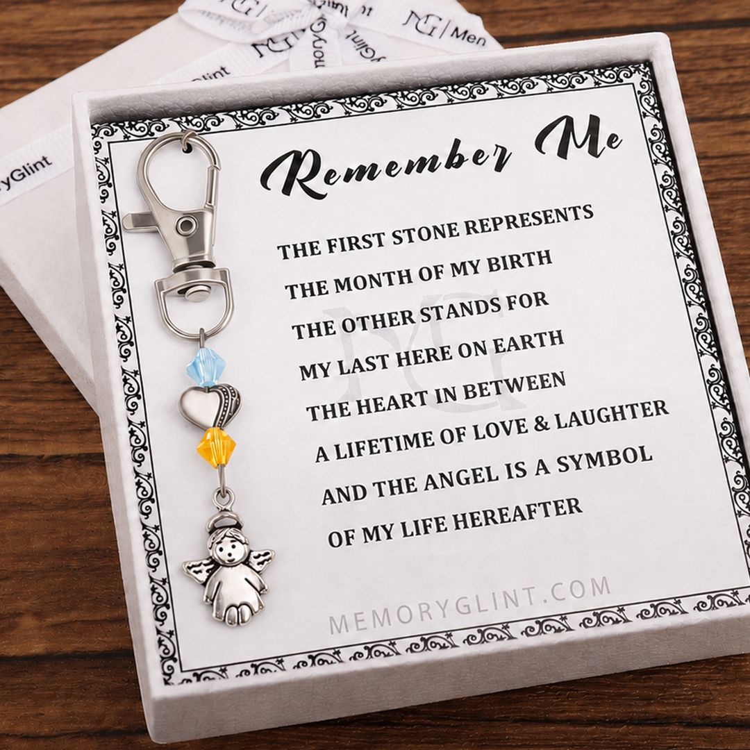 The Remember Me Poem & Charm, Angel Baby