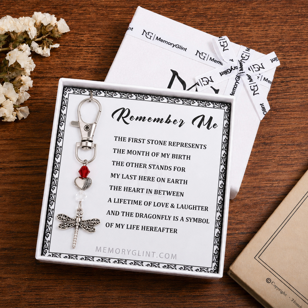 The Remember Me Poem & Charm, Dragonfly