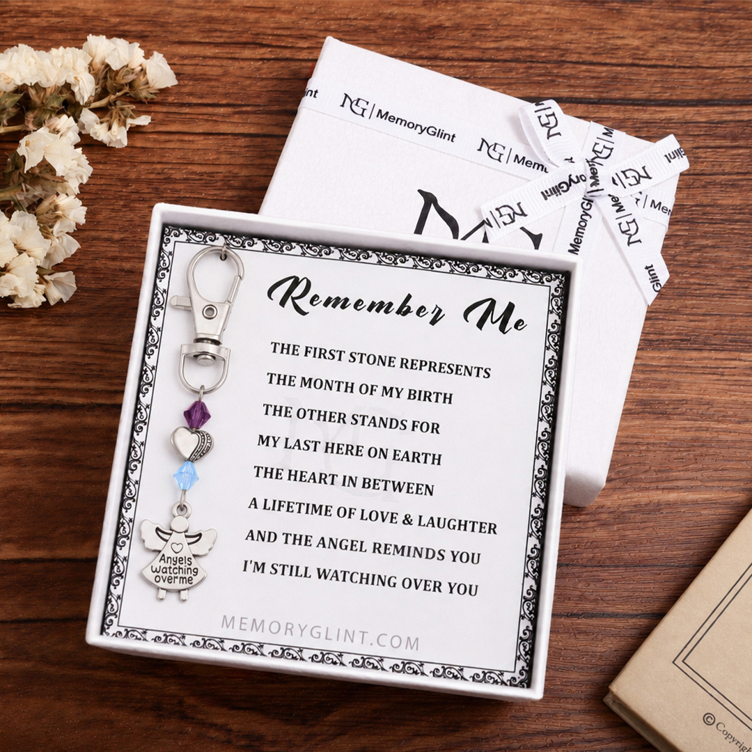 The Remember Me Poem & Charm, Angels watching over me