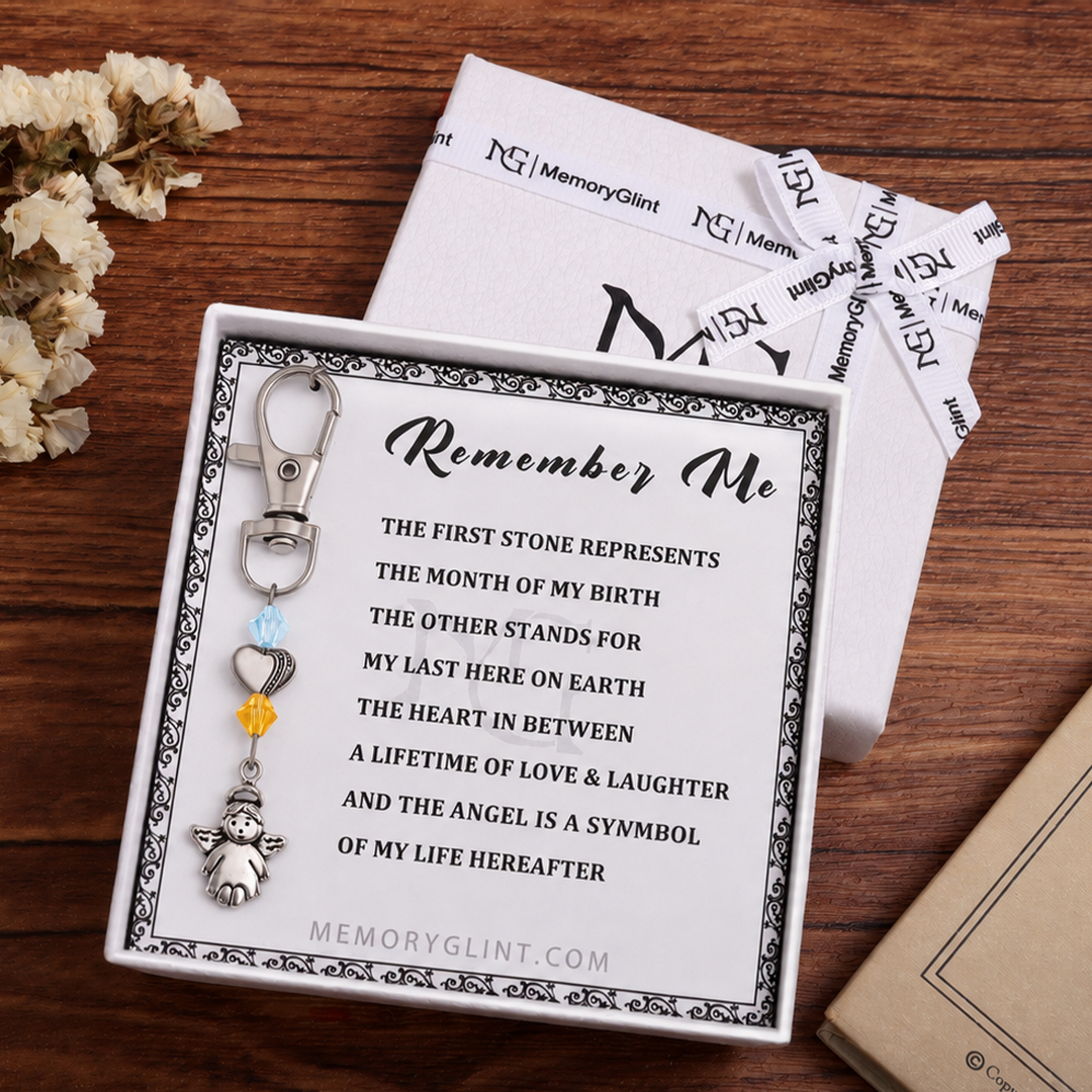 The Remember Me Poem & Charm, Angel Baby