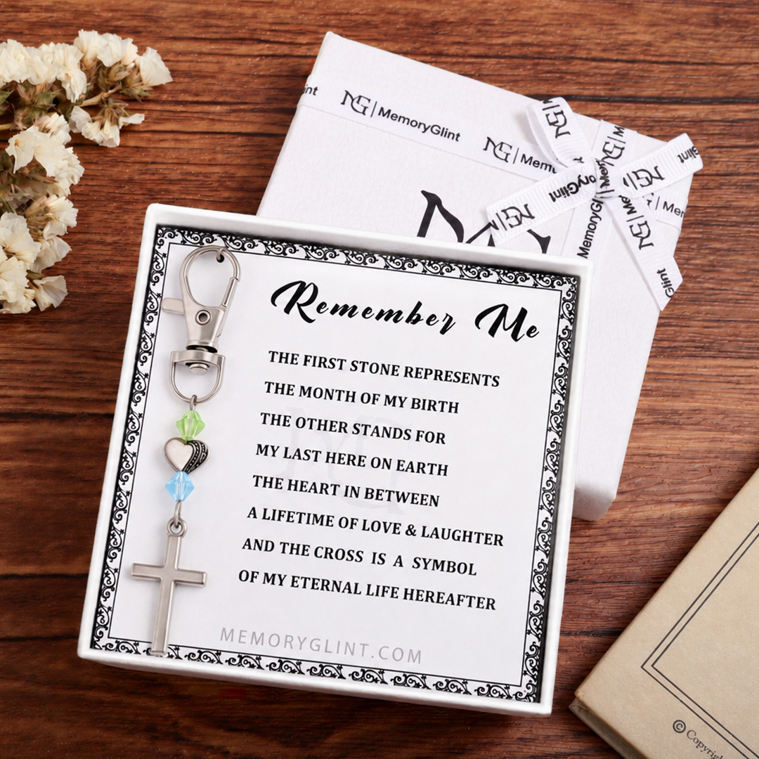 The Remember Me Poem & Charm, The Cross of Christ