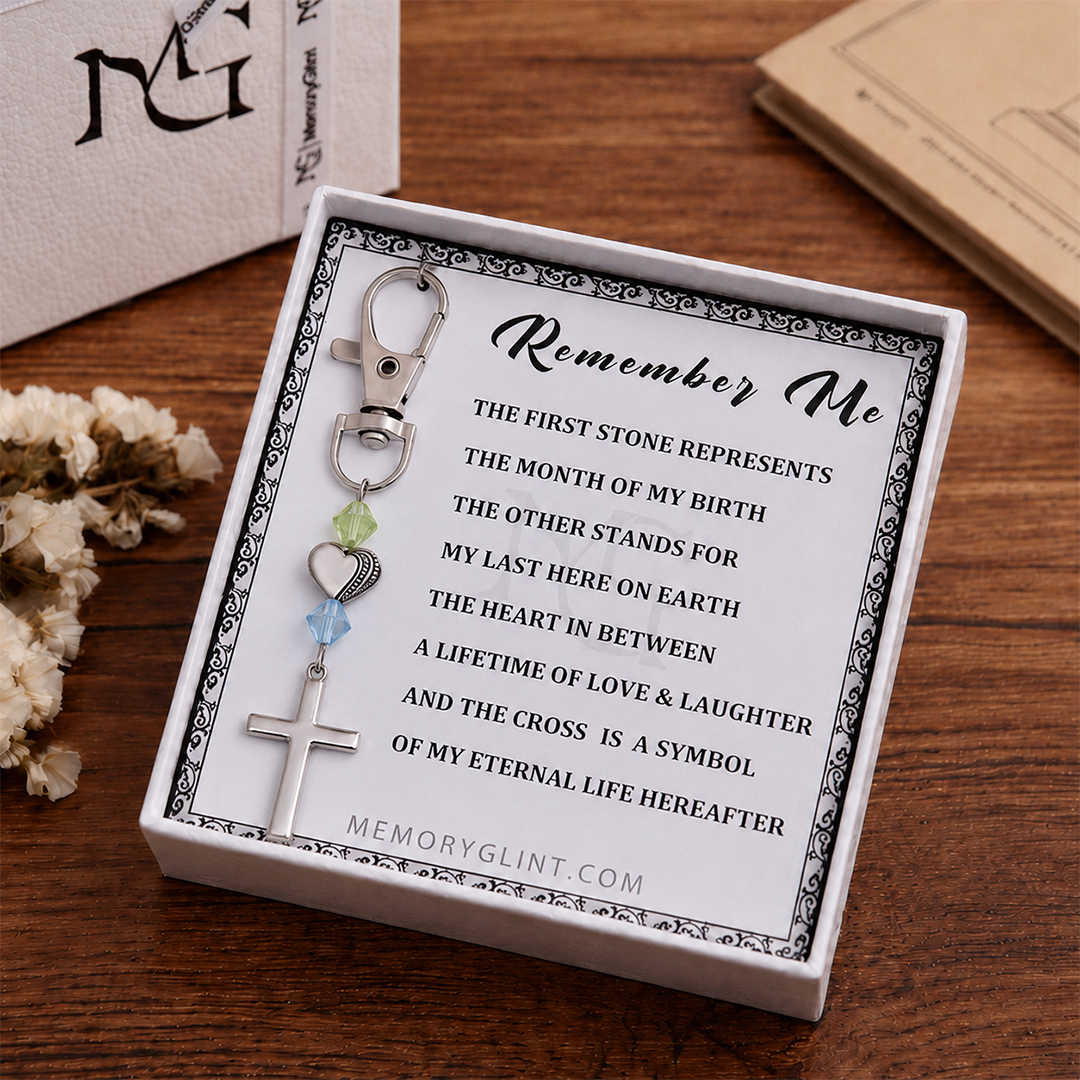 The Remember Me Poem & Charm, The Cross of Christ