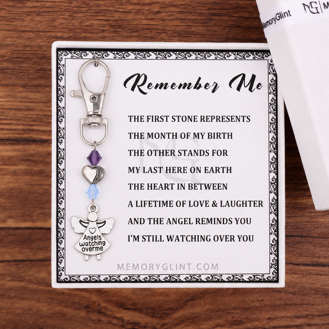 The Remember Me Poem & Charm, Angels watching over me