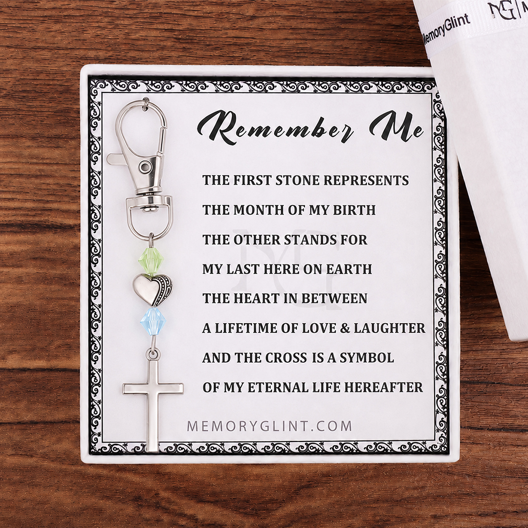 The Remember Me Poem & Charm, The Cross of Christ