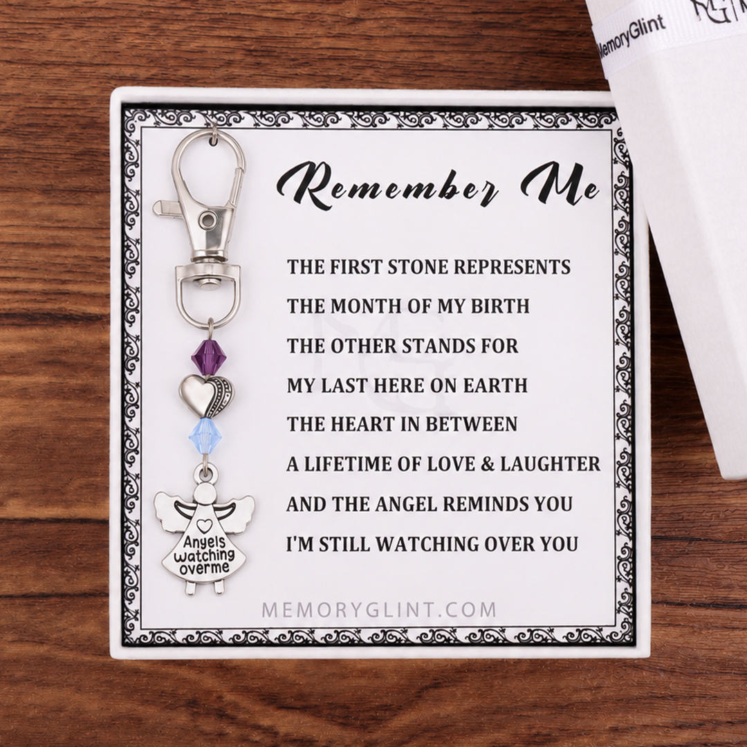 The Remember Me Poem & Charm, Angels watching over me
