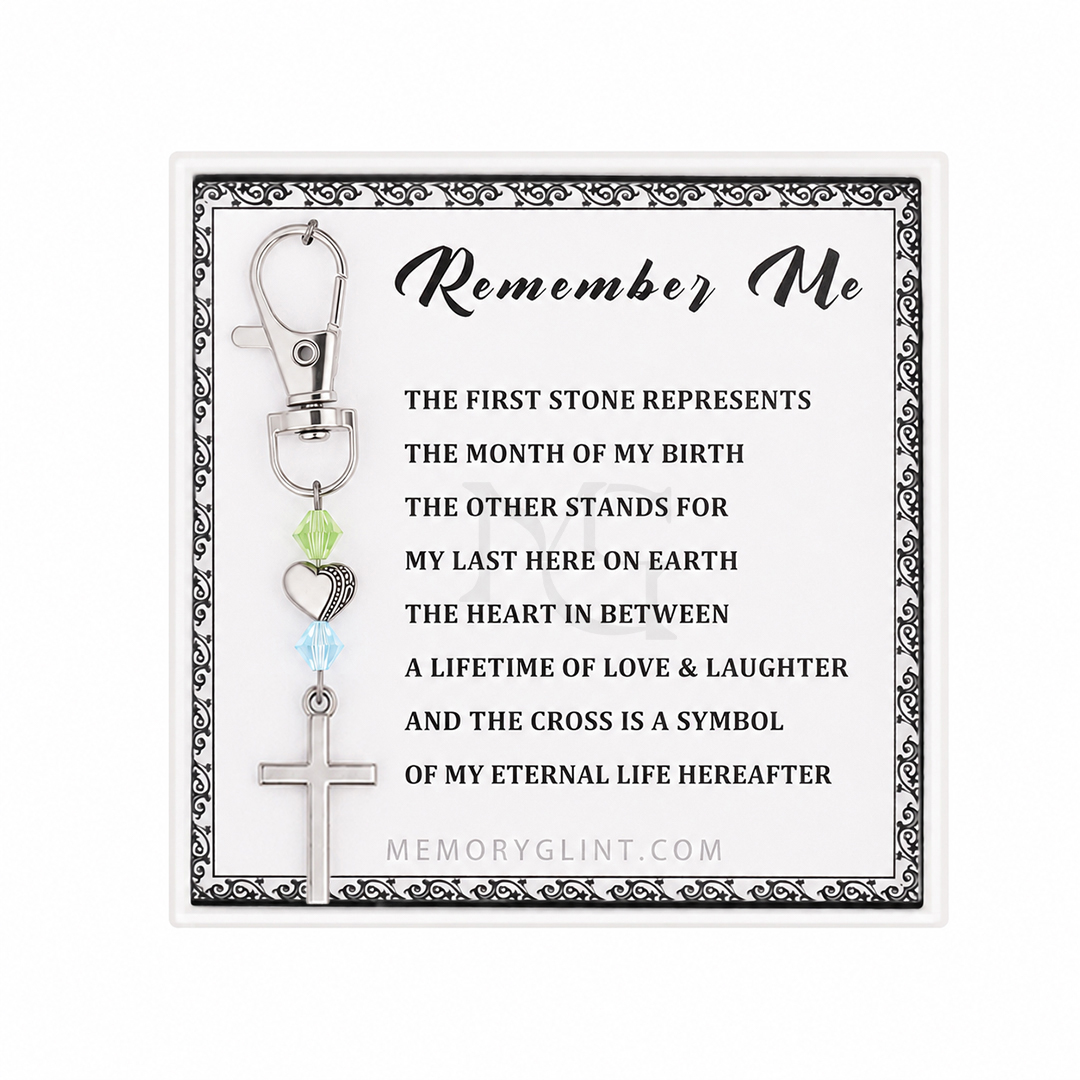 The Remember Me Poem & Charm, The Cross of Christ