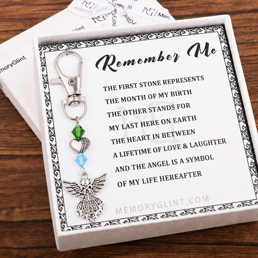 The Remember Me Poem & Charm, Guardian Angel