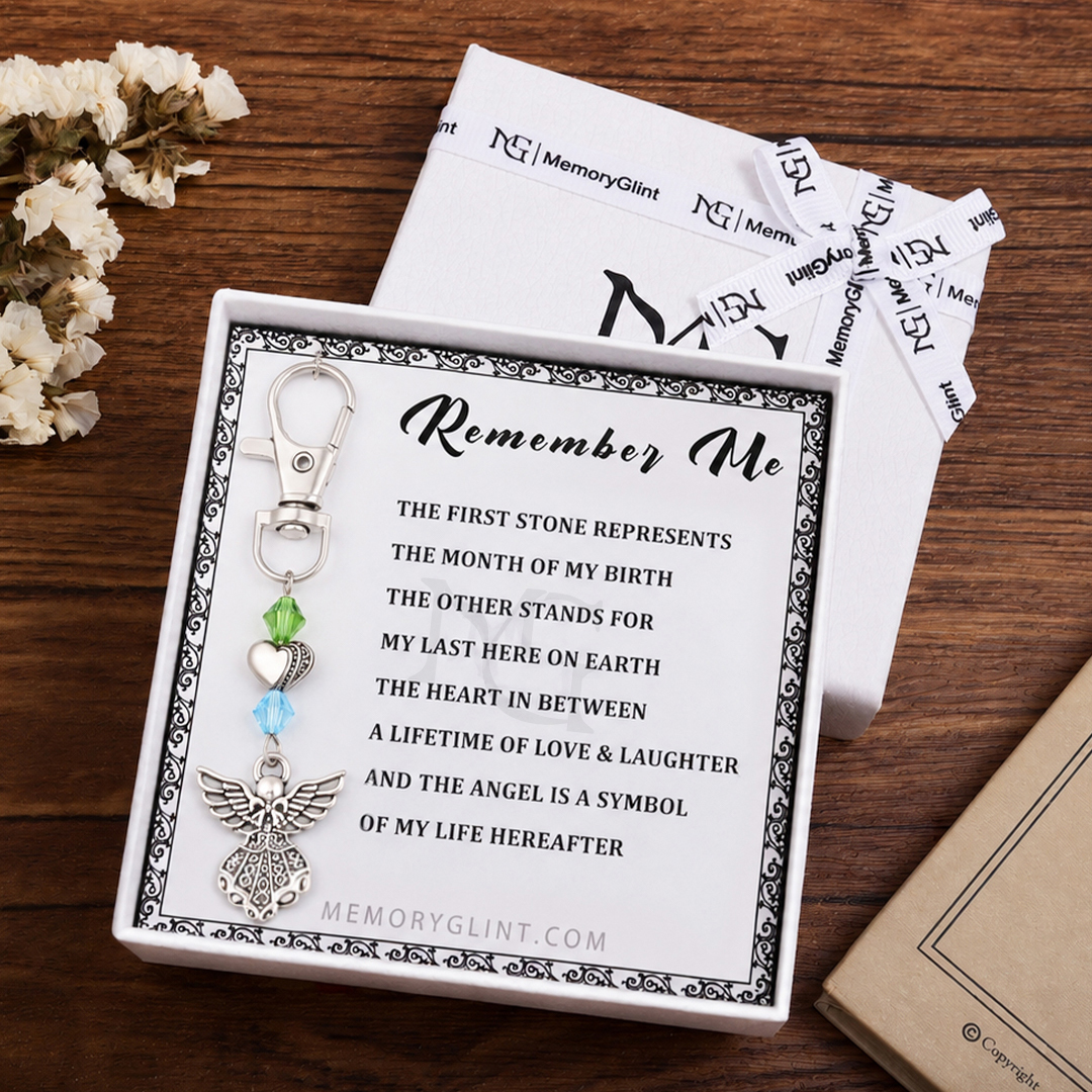 The Remember Me Poem & Charm, Guardian Angel