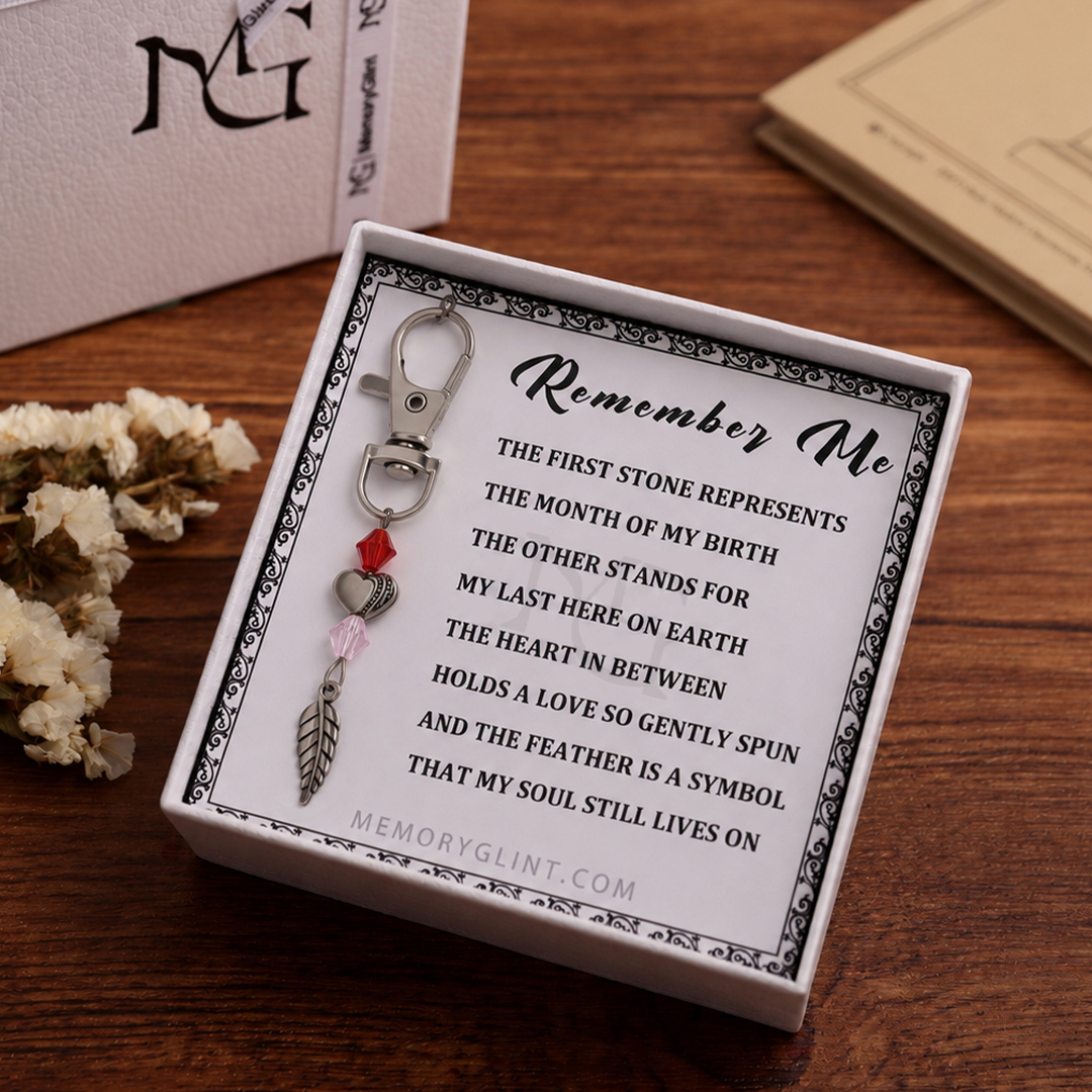 The Remember Me Poem & Charm, Eternal Feather