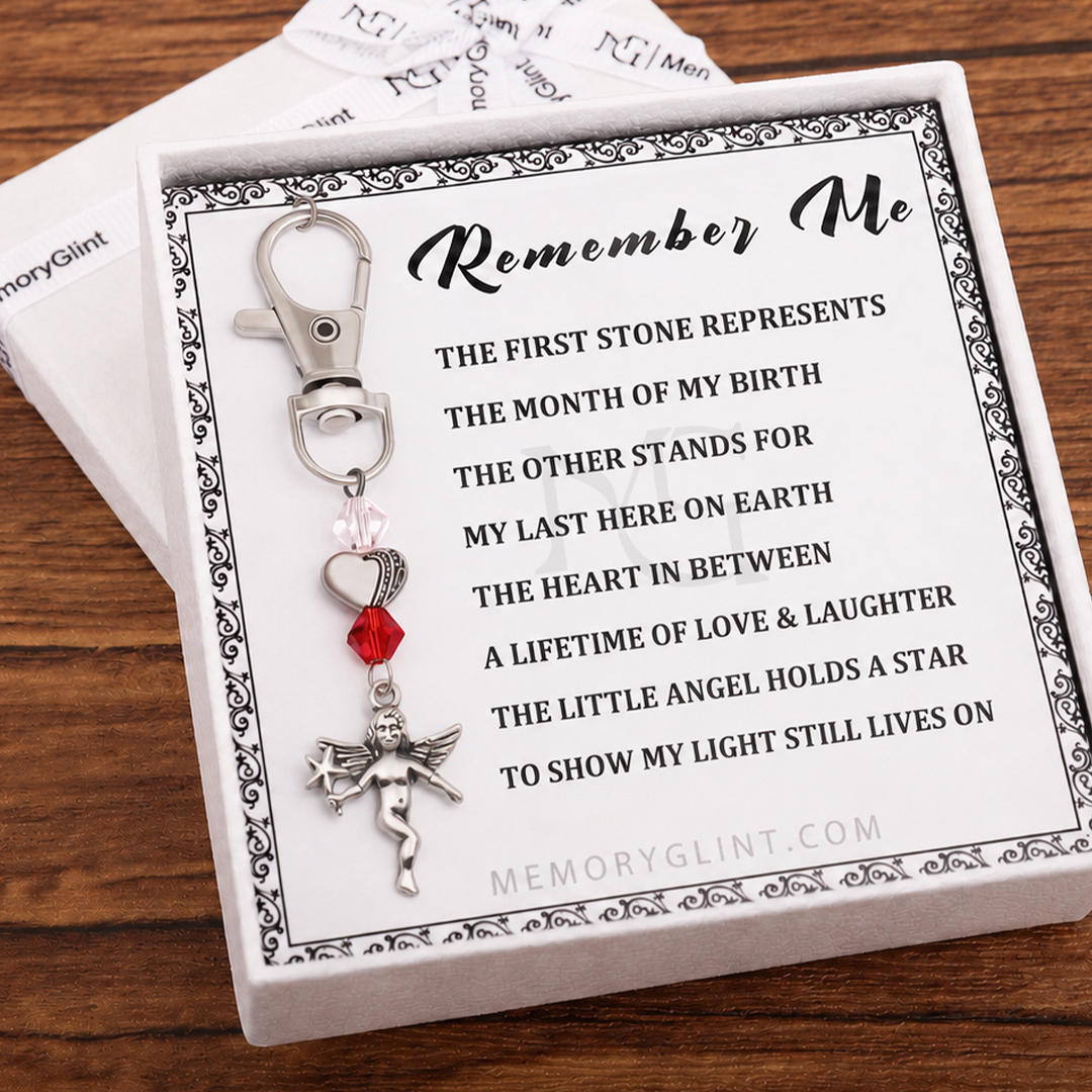 The Remember Me Poem & Charm, Starlight Angel