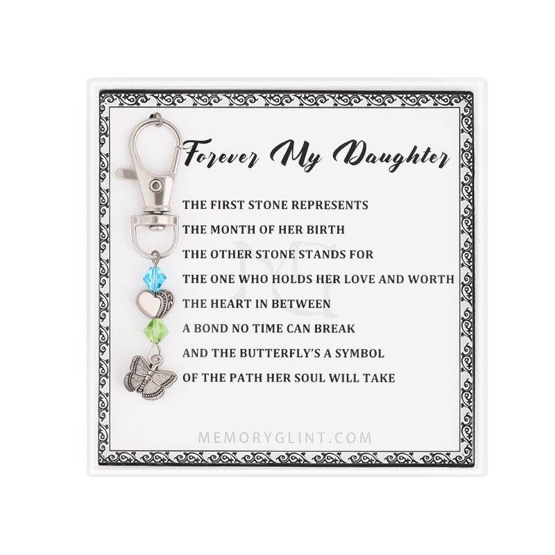 Forever My Daughter-Butterfly