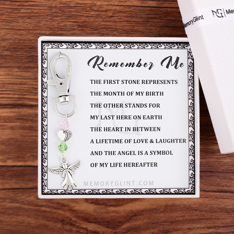 The Remember Me Poem & Charm, Angel