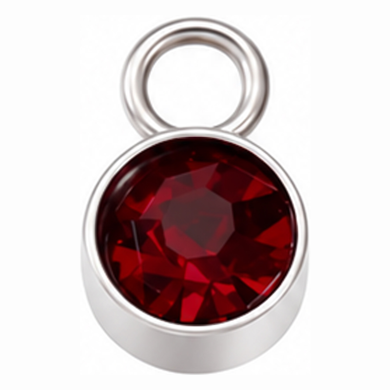 Round-shaped Birthstone - Add a Meaningful Month