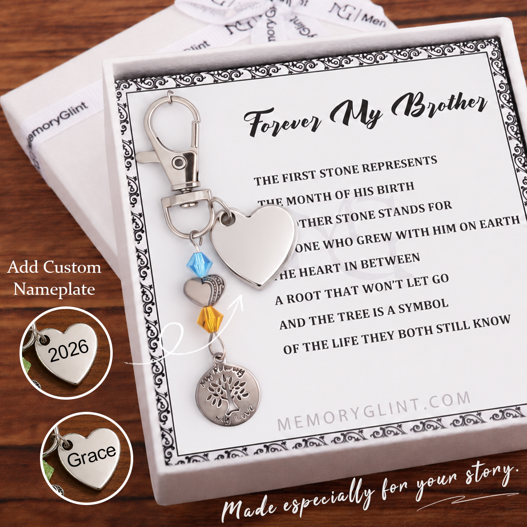 The Forever My Brother Poem & Charm, Tree