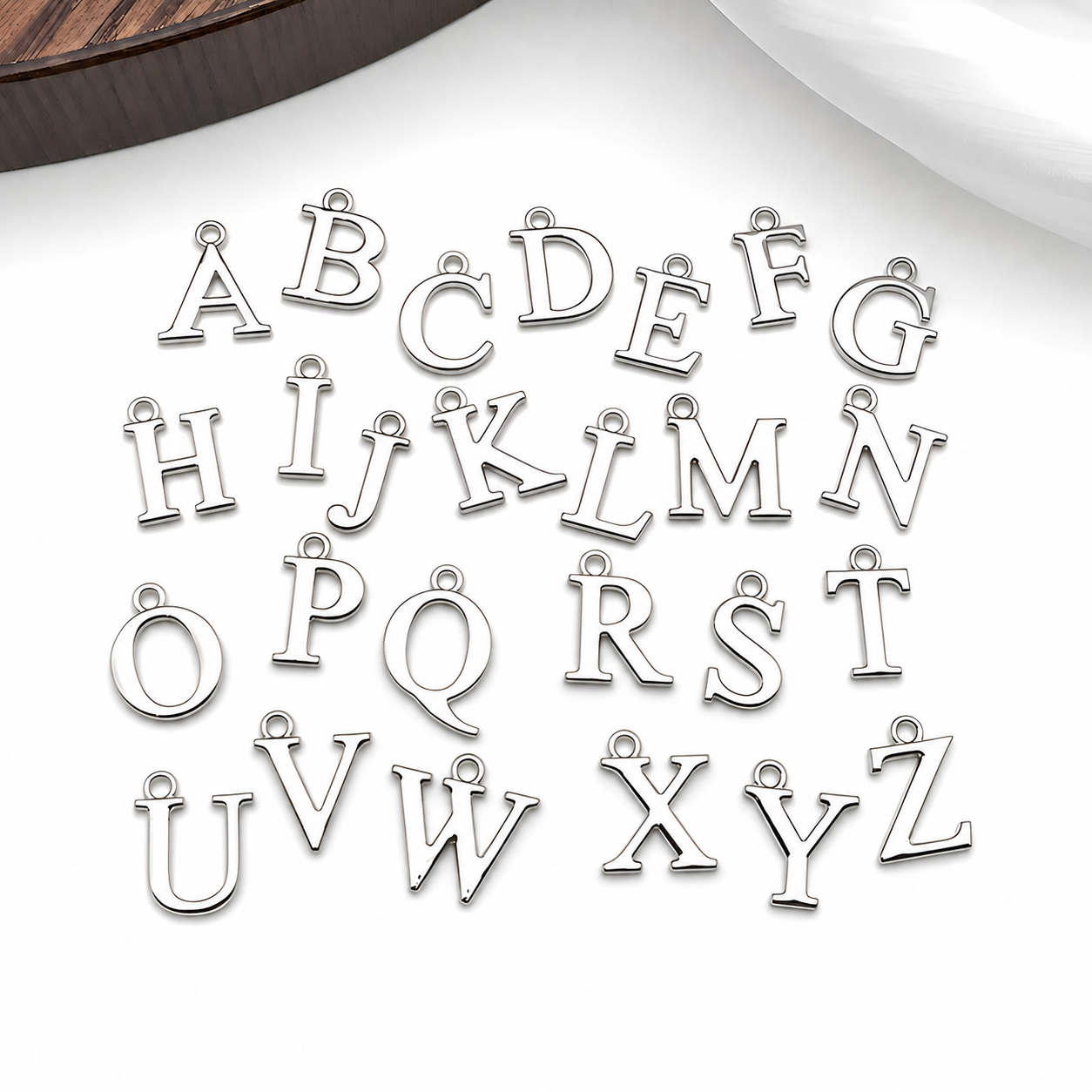 Keep Their Initial Close - Letter tiles
