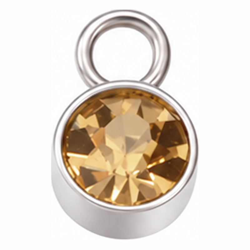 Round-shaped Birthstone - Add a Meaningful Month