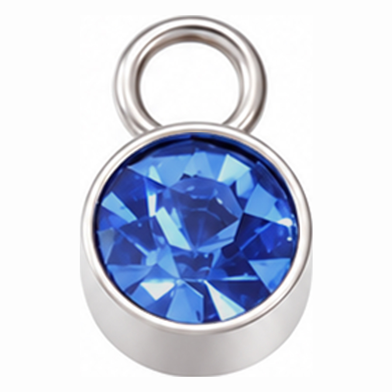 Round-shaped Birthstone - Add a Meaningful Month