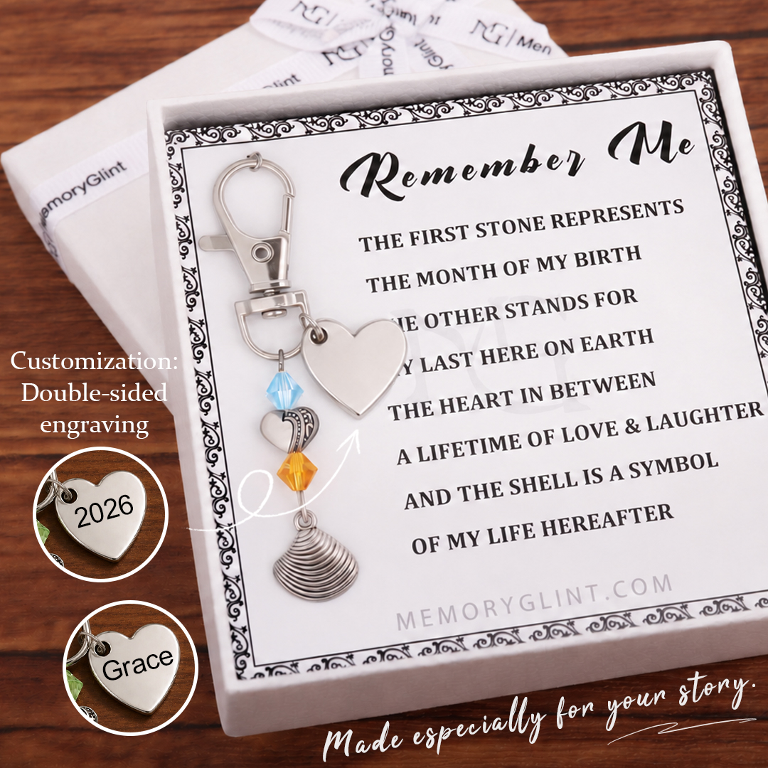 The Remember Me Poem & Charm, Shell