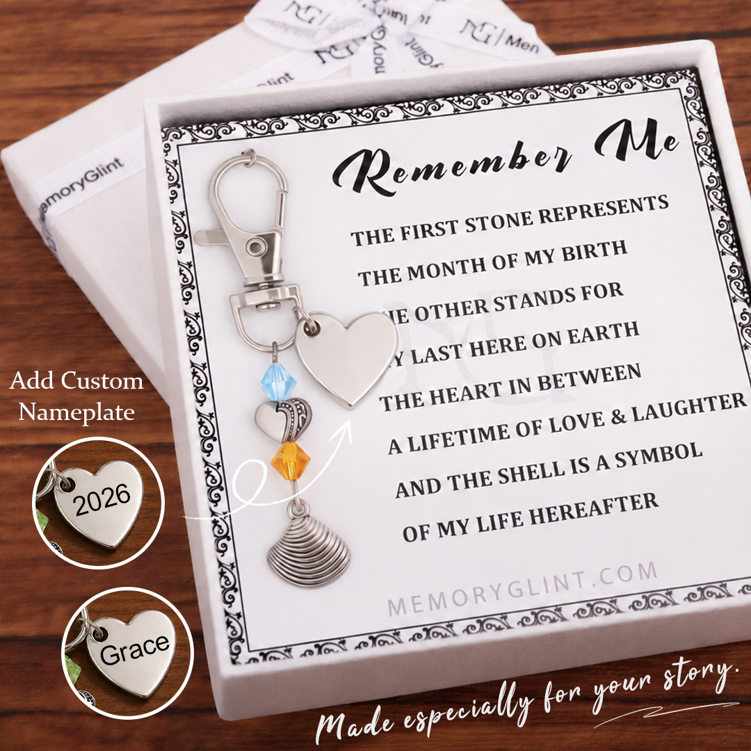 The Remember Me Poem & Charm, Shell