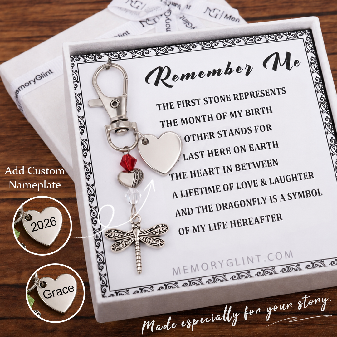 The Remember Me Poem & Charm, Dragonfly