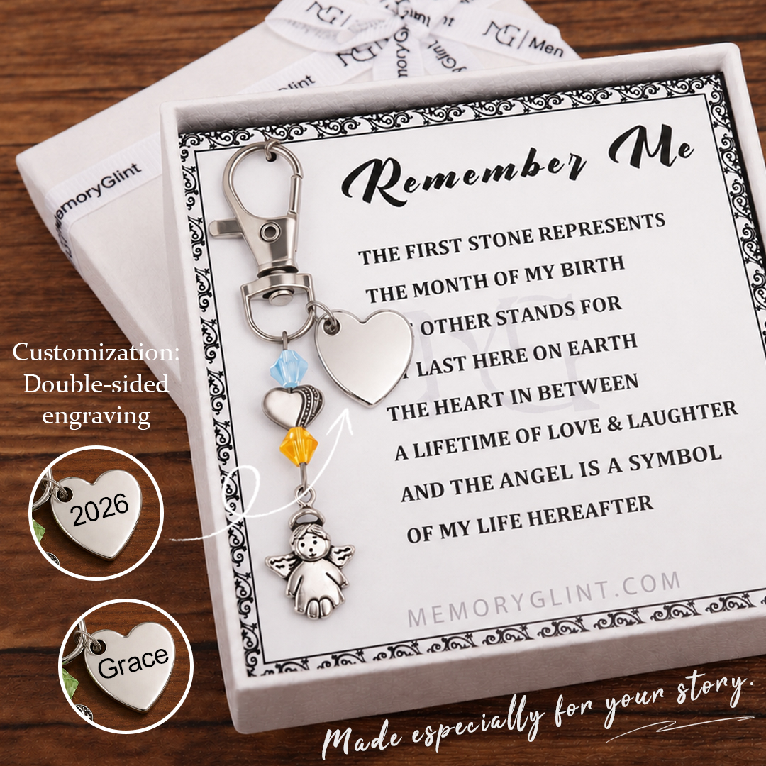 The Remember Me Poem & Charm, Angel Baby