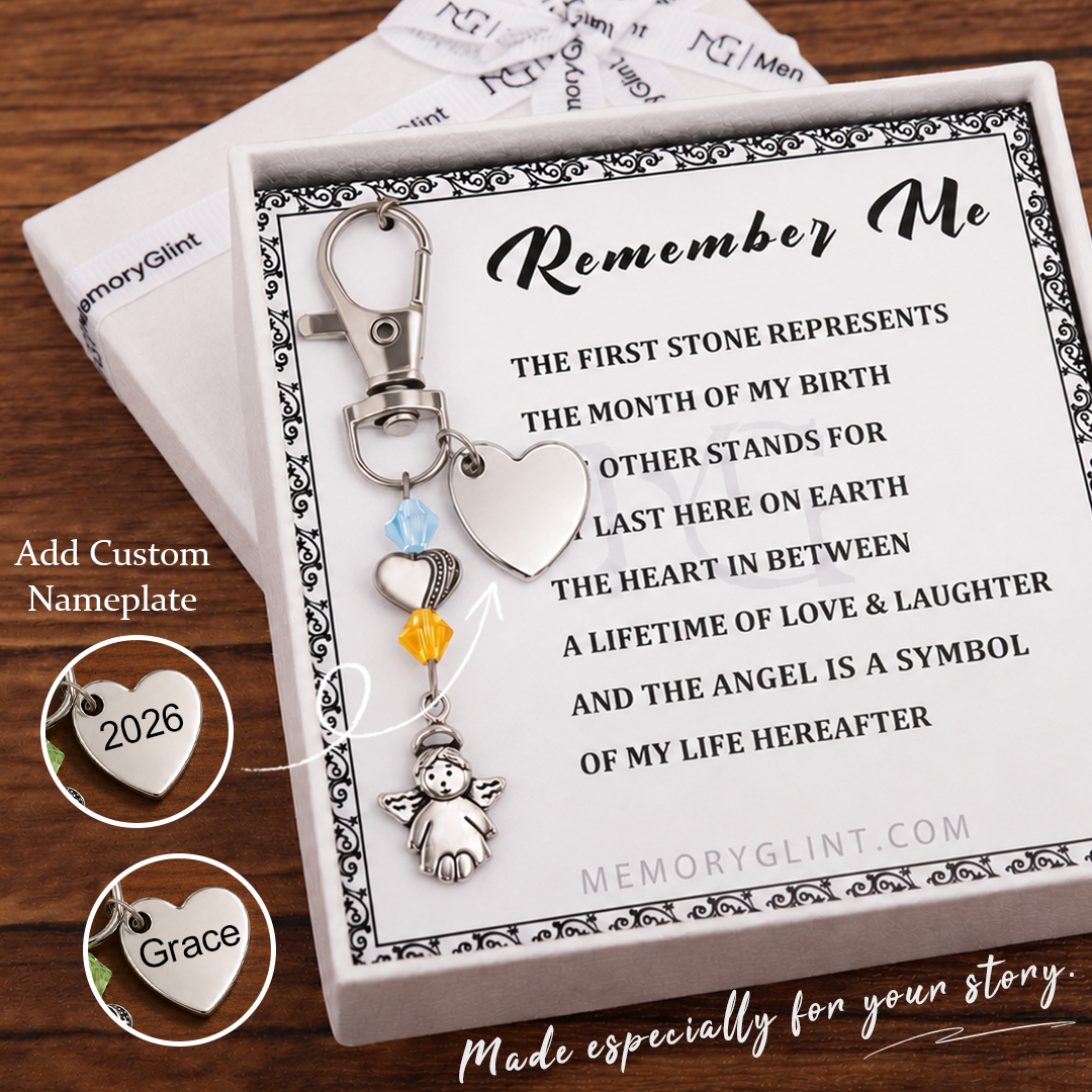 The Remember Me Poem & Charm, Angel Baby